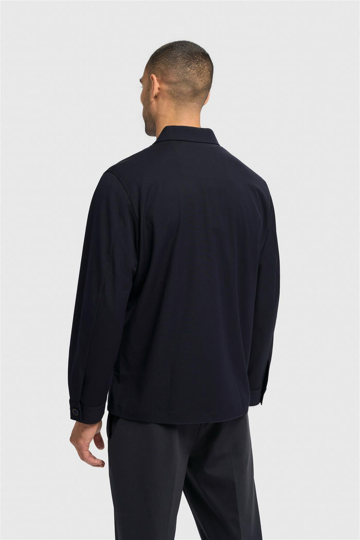 Danilo Navy Overshirt