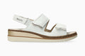 Darcie - White Women Sandals