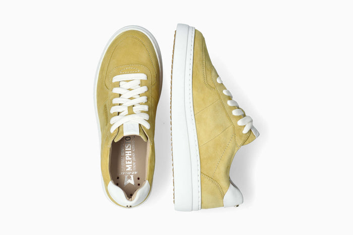 Dayana - Lime Women Sneaker
