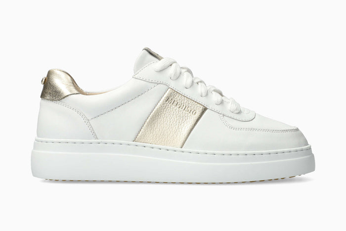 Dayana - White Women Sneaker