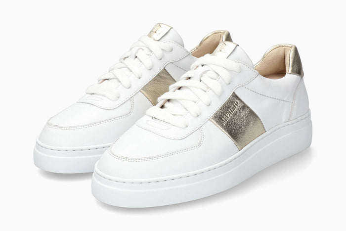 Dayana - White Women Sneaker