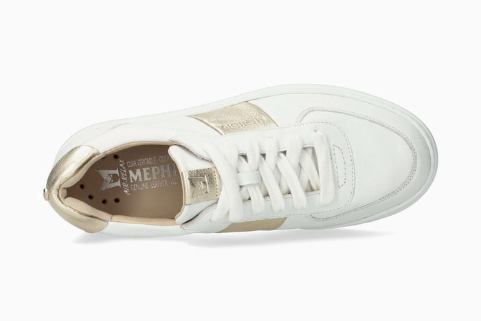 Dayana - White Women Sneaker