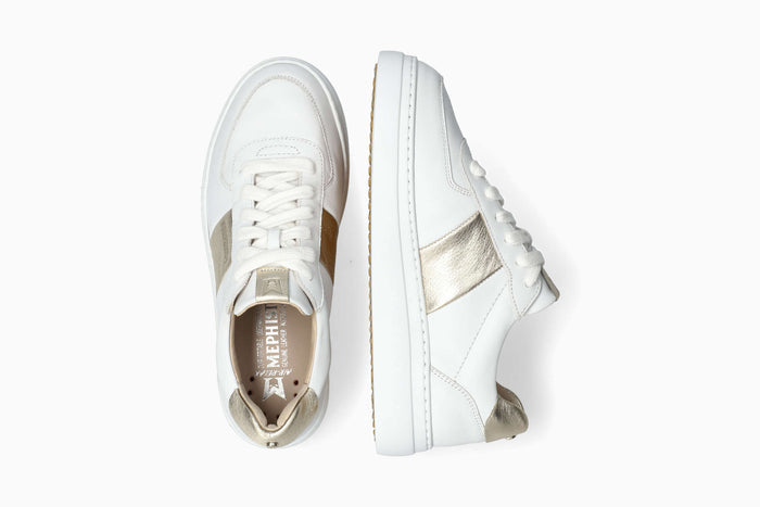 Dayana - White Women Sneaker