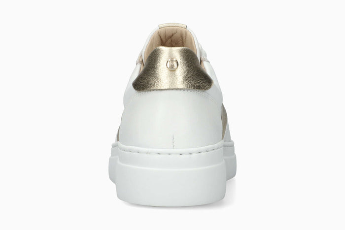 Dayana - White Women Sneaker