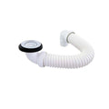 Decina Flexible Bath Connector with Pop-Up Waste - The Blue Space