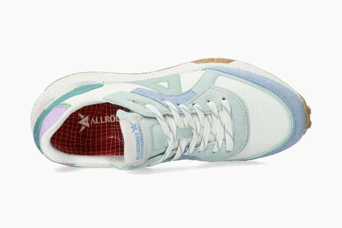 Deva - Sky Blue Women Sneaker