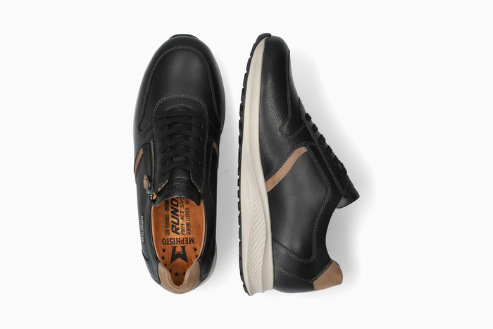 Dino - Black Men Sneaker