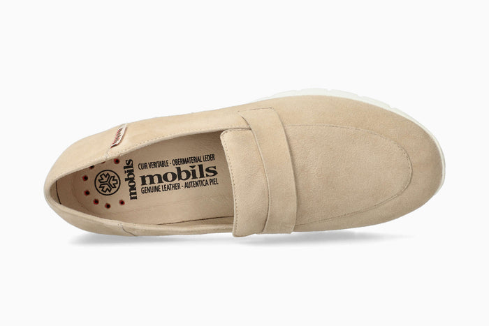 Dixie - Beige Women Slip-Ons