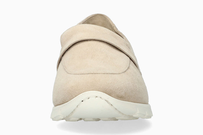 Dixie - Beige Women Slip-Ons