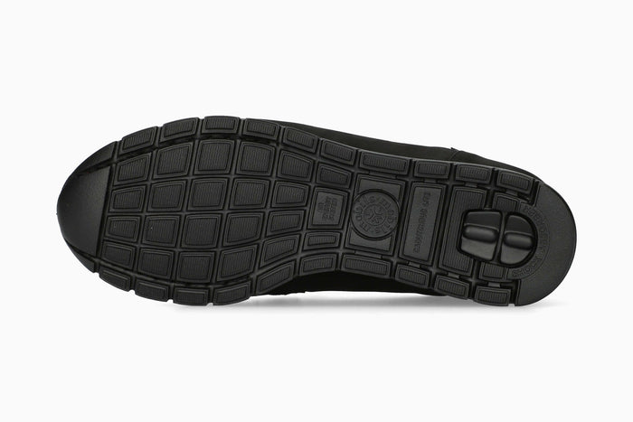 Dixie - Black Women Slip-Ons