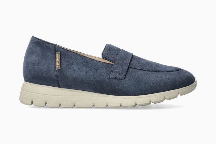 Dixie - Jeans Blue Women Slip-Ons