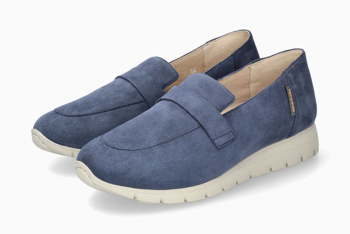Dixie - Jeans Blue Women Slip-Ons