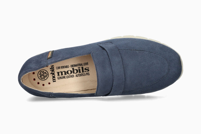 Dixie - Jeans Blue Women Slip-Ons