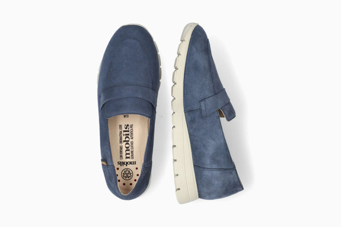 Dixie - Jeans Blue Women Slip-Ons