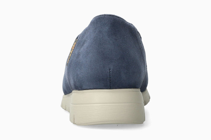 Dixie - Jeans Blue Women Slip-Ons
