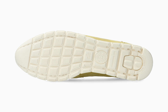 Dixie - Lime Women Slip-Ons