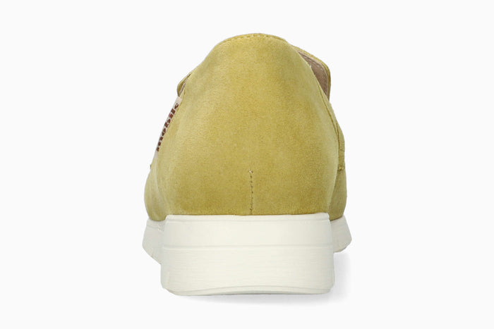 Dixie - Lime Women Slip-Ons