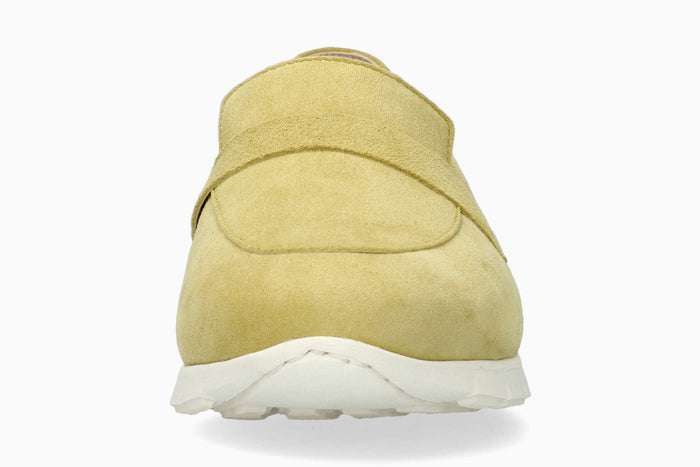 Dixie - Lime Women Slip-Ons