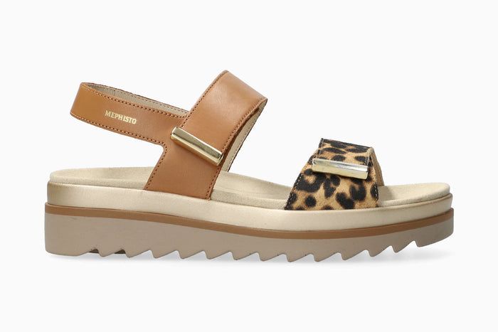 Dominica - Brown Women Sandals