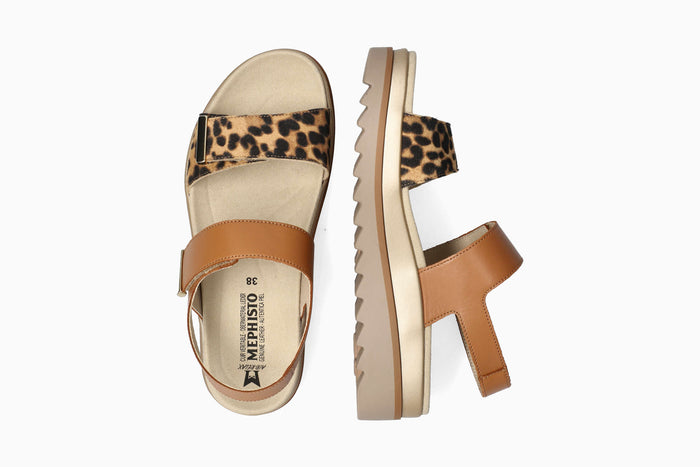 Dominica - Brown Women Sandals