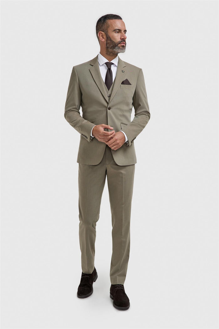 Donatella Sage Blazer - House of Cavani