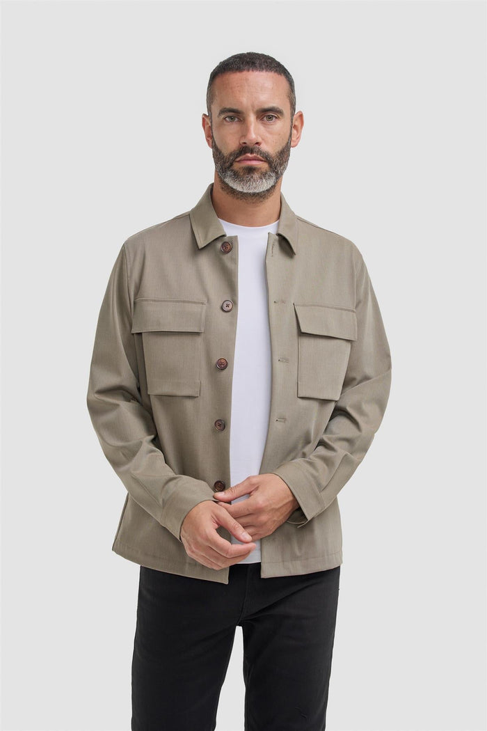 Donatella Sage Overshirt