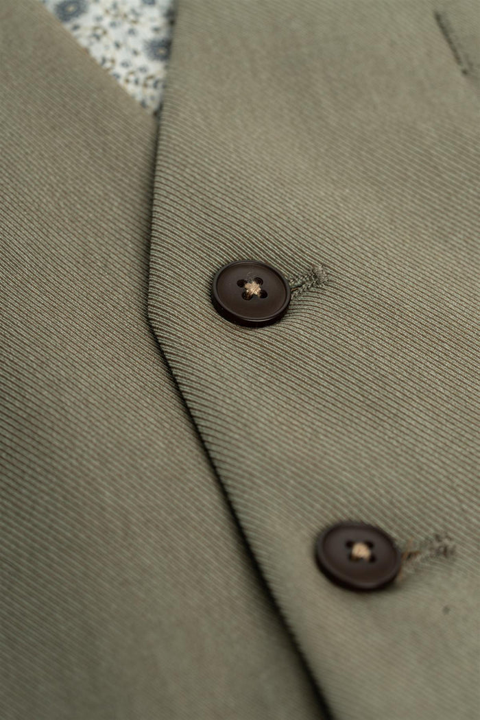 Donatella Sage Waistcoat