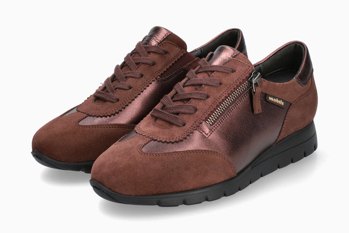 Donia - Chestnut Women Sneaker