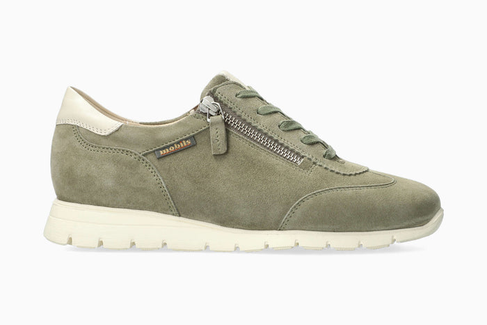 Donia - Light Khaki Women Sneaker
