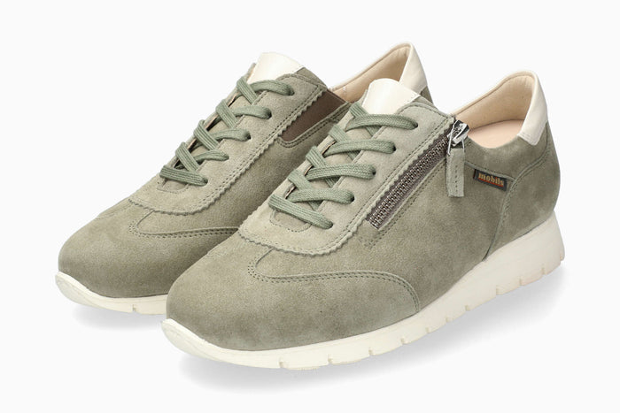 Donia - Light Khaki Women Sneaker