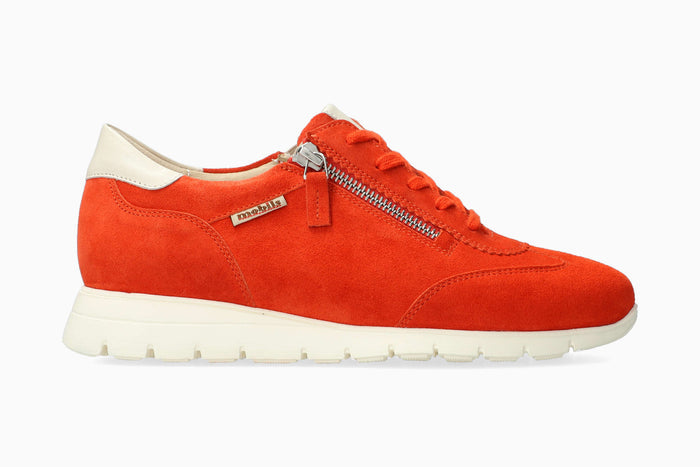 Donia - Tangerine Women Sneaker