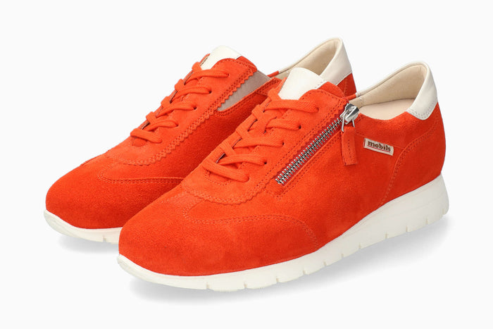 Donia - Tangerine Women Sneaker
