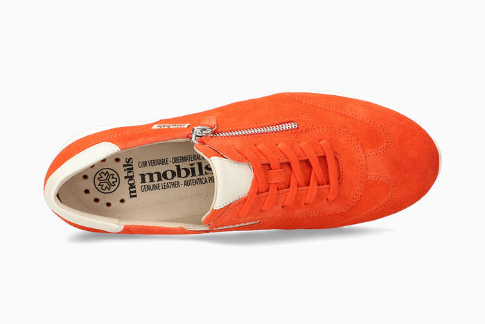 Donia - Tangerine Women Sneaker