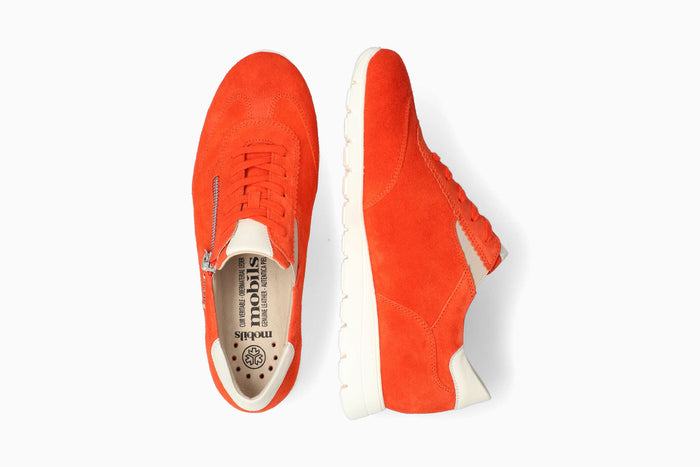 Donia - Tangerine Women Sneaker