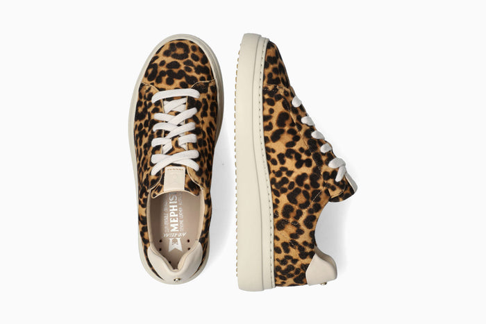 Dotty - Brown Women Sneaker