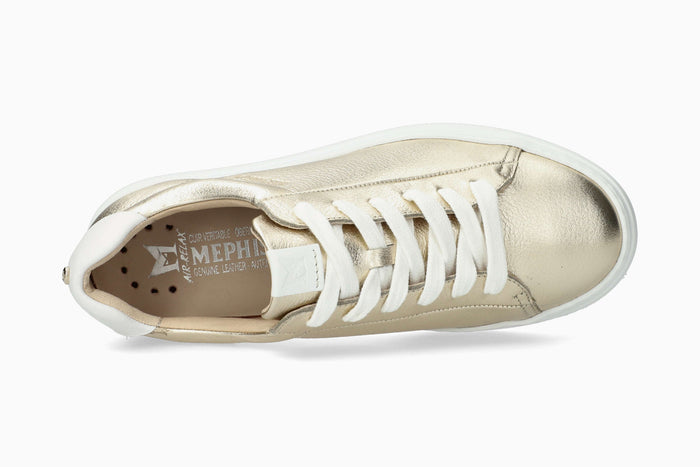 Dotty - Gold Women Sneaker