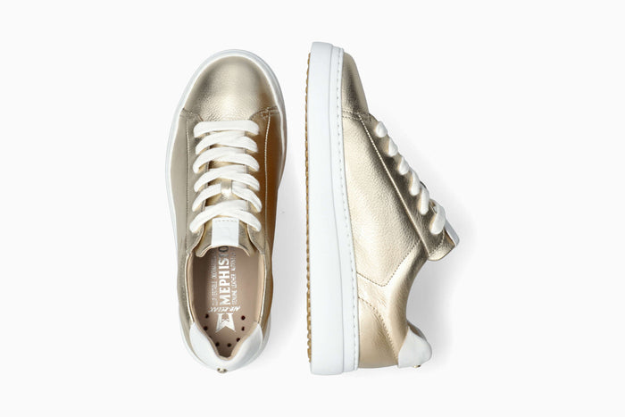 Dotty - Gold Women Sneaker