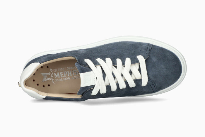 Dotty - Jeans Blue Women Sneaker