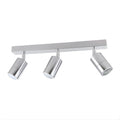 Eglo Fremantle 3 Light Adjustable Outdoor Ceiling Light Titanium 206158 - The Blue Space