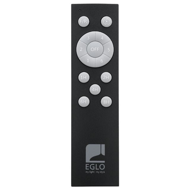 Remote Eglo Iluka 60 Inch DC Fan Black Wood Hugger 20538415 - The Blue Space