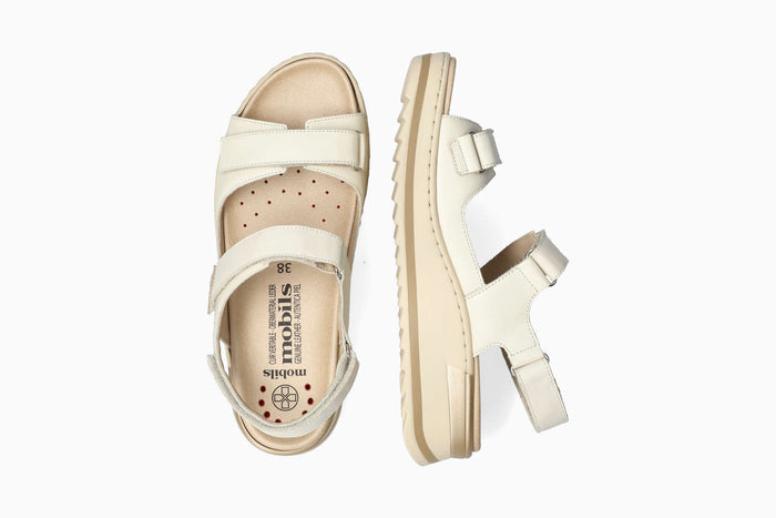 Elora - Offwhite Women Sandals
