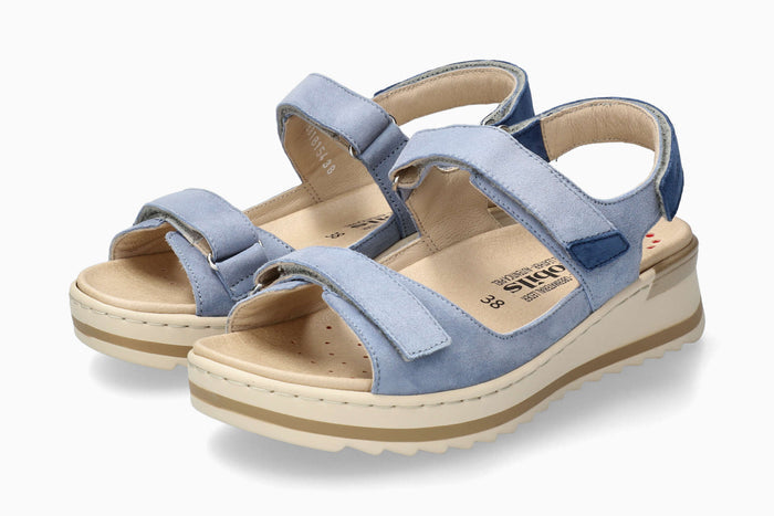 Elora - Sea Blue Women Sandals