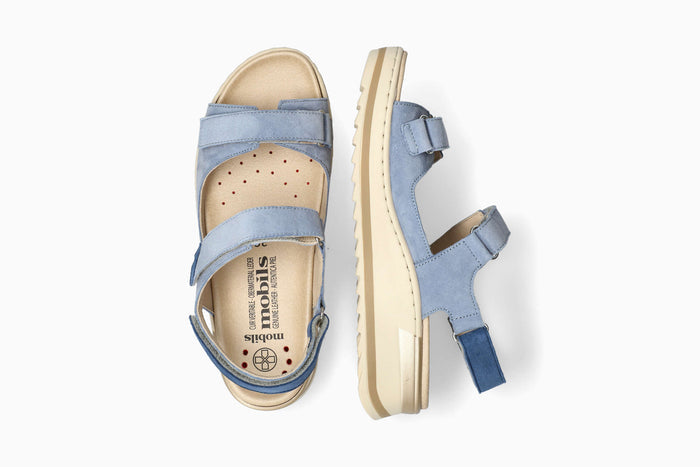 Elora - Sea Blue Women Sandals