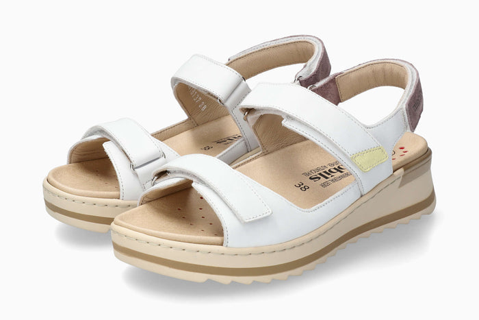 Elora - White Women Sandals