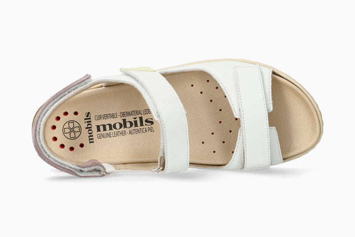 Elora - White Women Sandals