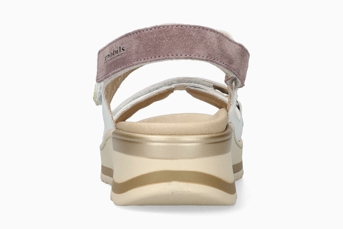 Elora - White Women Sandals