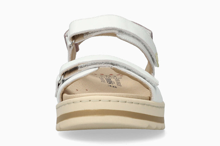 Elora - White Women Sandals