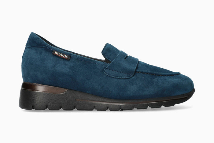 Elyna - Peacok Blue | M6QS