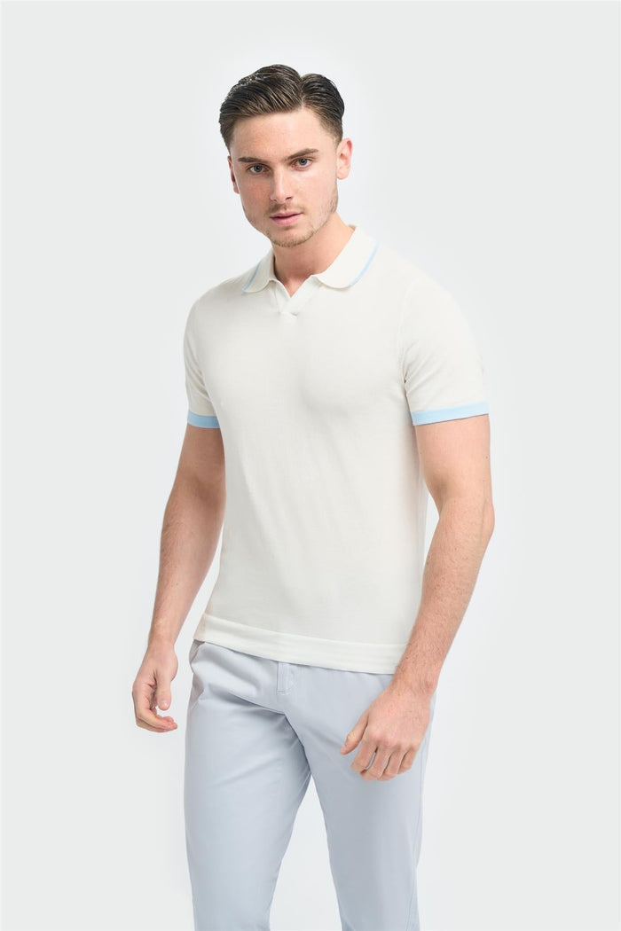 Enrico Ecru Top