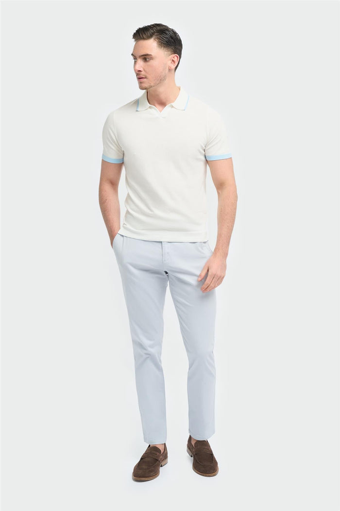 Enrico Ecru Top